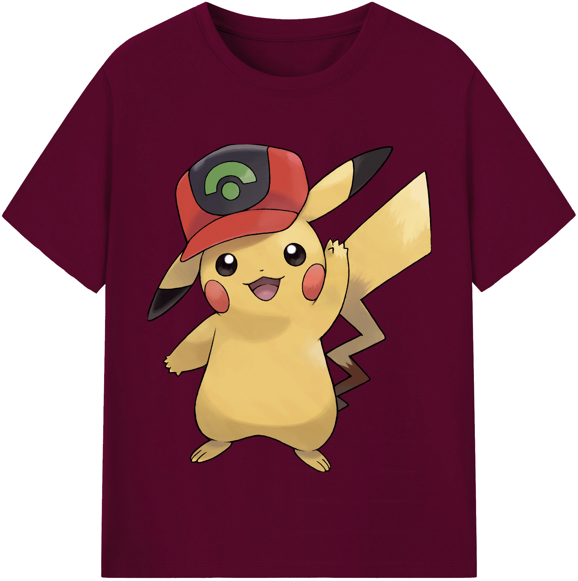 （画像用） ポケットモンスター Pokémon レディースカジュアルプリントTシャツ（綿100％）